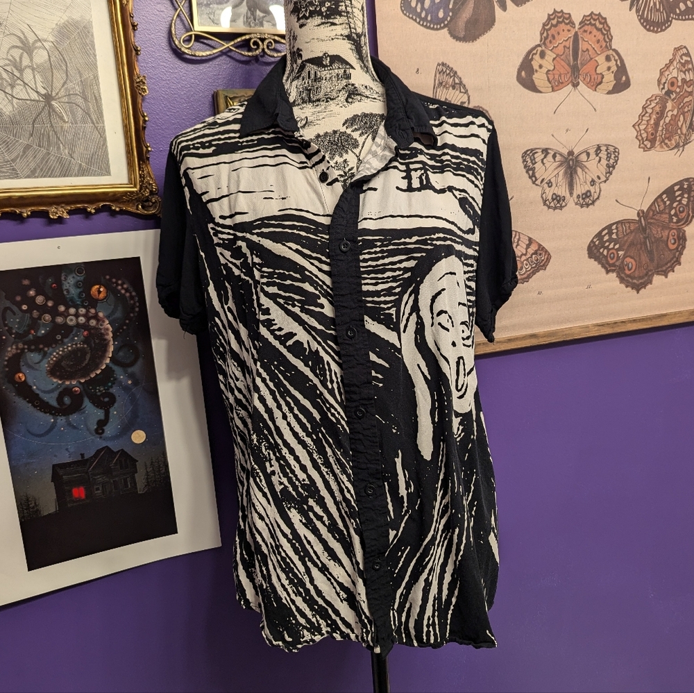The Scream Shirt
